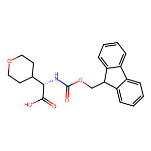 (S)-N-Fmoc-a-(tetrahydro-2H-pyran-4-yl)glycine