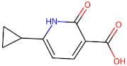 6-Cyclopropyl-2-oxo-1,2-dihydropyridine-3-carboxylic acid