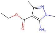 Ethyl 5-amino-1,3-dimethyl-1H-pyrazole-4-carboxylate