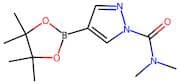 N,N-Dimethyl-4-(4,4,5,5-tetramethyl-1,3,2-dioxaborolan-2-yl)-1H-pyrazole-1-carboxamide