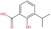 2-Hydroxy-3-isopropylbenzoic acid