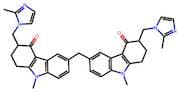 6,6'-Methylenebis(9-methyl-3-((2-methyl-1H-imidazol-1-yl)methyl)-1,2,3,9-tetrahydro-4H-carbazol-4-…