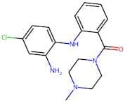 (2-((2-Amino-4-chlorophenyl)amino)phenyl)(4-methylpiperazin-1-yl)methanone