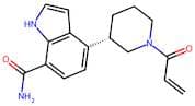 (S)-4-(1-Acryloylpiperidin-3-yl)-1H-indole-7-carboxamide