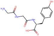 (S)-2-(2-(2-Aminoacetamido)acetamido)-3-(4-hydroxyphenyl)propanoic acid