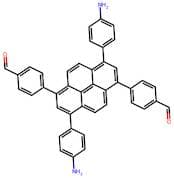4,4'-(3,8-Bis(4-aminophenyl)pyrene-1,6-diyl)dibenzaldehyde