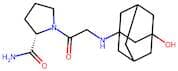 (2S)-1-(2-((3-Hydroxyadamantan-1-yl)amino)acetyl)pyrrolidine-2-carboxamide
