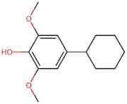 4-Cyclohexyl-2,6-dimethoxyphenol