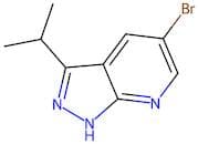 5-Bromo-3-isopropyl-1H-pyrazolo[3,4-b]pyridine