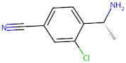 (R)-4-(1-Aminoethyl)-3-chlorobenzonitrile