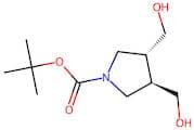 trans-tert-Butyl 3,4-bis(hydroxymethyl)pyrrolidine-1-carboxylate