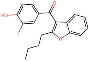 (2-Butylbenzofuran-3-yl)(4-hydroxy-3-iodophenyl)methanone