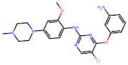 4-(3-Aminophenoxy)-5-chloro-N-(2-methoxy-4-(4-methylpiperazin-1-yl)phenyl)pyrimidin-2-amine