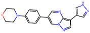 4-(4-(3-(1H-Pyrazol-4-yl)pyrazolo[1,5-a]pyrimidin-6-yl)phenyl)morpholine