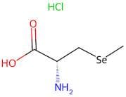 (R)-2-Amino-3-(methylselanyl)propanoic acid hydrochloride