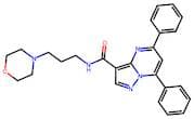 N-(3-Morpholinopropyl)-5,7-diphenylpyrazolo[1,5-a]pyrimidine-3-carboxamide