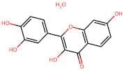 2-(3,4-Dihydroxyphenyl)-3,7-dihydroxy-4H-chromen-4-one hydrate(1:x)
