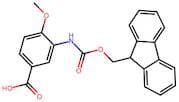 3-((((9H-Fluoren-9-yl)methoxy)carbonyl)amino)-4-methoxybenzoic acid