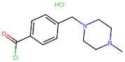 4-((4-Methylpiperazin-1-yl)methyl)benzoyl chloride hydrochloride