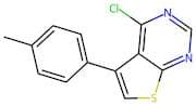 4-Chloro-5-(p-tolyl)thieno[2,3-d]pyrimidine