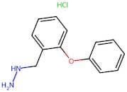 (2-Phenoxybenzyl)hydrazine hydrochloride