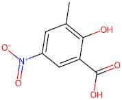2-Hydroxy-3-methyl-5-nitrobenzoic acid