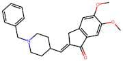 (E)-2-((1-Benzylpiperidin-4-yl)methylene)-5,6-dimethoxy-2,3-dihydro-1H-inden-1-one
