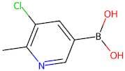 (5-Chloro-6-methylpyridin-3-yl)boronic acid