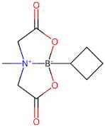 8-Cyclobutyl-4-methyl-2,6-dioxohexahydro-[1,3,2]oxazaborolo[2,3-b][1,3,2]oxazaborol-4-ium-8-uide