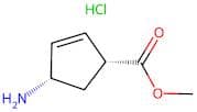(1R,4S)-Methyl 4-aminocyclopent-2-enecarboxylate hydrochloride