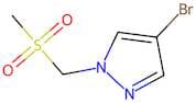 4-Bromo-1-((methylsulfonyl)methyl)-1H-pyrazole