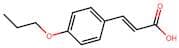 (E)-3-(4-Propoxyphenyl)acrylic acid