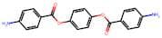 1,4-Phenylene bis(4-aminobenzoate)