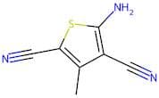 5-Amino-3-methylthiophene-2,4-dicarbonitrile