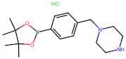 1-(4-(4,4,5,5-Tetramethyl-1,3,2-dioxaborolan-2-yl)benzyl)piperazine hydrochloride