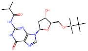 N-(9-((2R,4S,5R)-5-(((tert-Butyldimethylsilyl)oxy)methyl)-4-hydroxytetrahydrofuran-2-yl)-6-oxo-6,9…