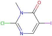 2-Chloro-5-iodo-3-methylpyrimidin-4(3H)-one