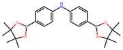 Bis(4-(4,4,5,5-tetramethyl-1,3,2-dioxaborolan-2-yl)phenyl)amine
