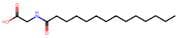 2-Tetradecanamidoacetic acid
