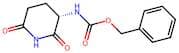 (S)-Benzyl (2,6-dioxopiperidin-3-yl)carbamate