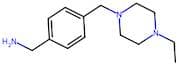 4-(4-Ethylpiperazin-1-ylmethyl)benzylamine