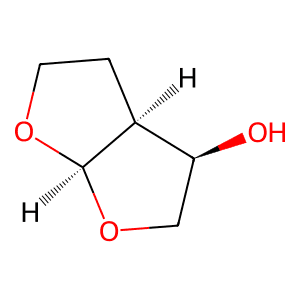 (3R,3aS,6aR)-Hexahydrofuro[2,3-b]furan-3-ol