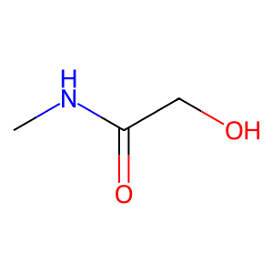 2-Hydroxy-N-methylacetamide