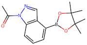 1-(4-(4,4,5,5-Tetramethyl-1,3,2-dioxaborolan-2-yl)-1H-indazol-1-yl)ethanone