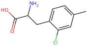 2-Amino-3-(2-chloro-4-methylphenyl)propanoic acid