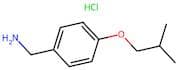 (4-Isobutoxyphenyl)methanamine hydrochloride