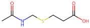 3-((Acetamidomethyl)thio)propanoic acid