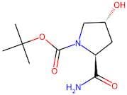 (2S,4R)-tert-Butyl 2-carbamoyl-4-hydroxypyrrolidine-1-carboxylate