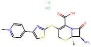 4-(2-(((6R,7R)-7-Amino-2-carboxy-8-oxo-5-thia-1-azabicyclo[4.2.0]oct-2-en-3-yl)thio)thiazol-4-yl)-…