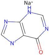 Sodium 6-oxo-3,6-dihydropurin-7-ide